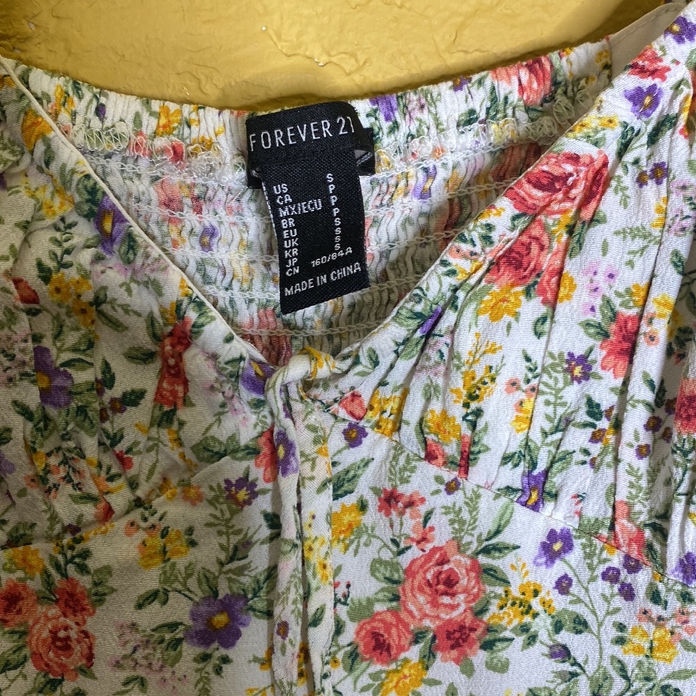 Summer dress forever 21 size small - Picture 2 of 5